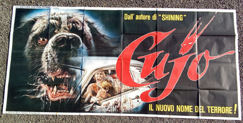 Manifesto cujo stephen king - cujo,