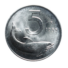 Repubblica Italiana - 5 Lire