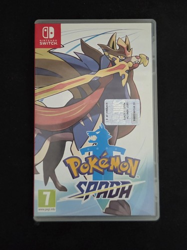 Nintendo pokémon spada switch - pokémon,