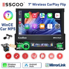 Autoradio 7" Singolo 1 DIN GPS