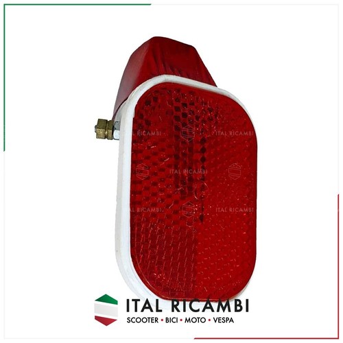 Fanalino bici posteriore - posteriore, al