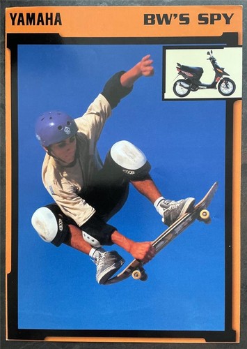 Brochure vendita moto spia