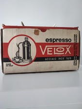 Caffettiera Vintage Espresso Velox Macchinetta Nuova