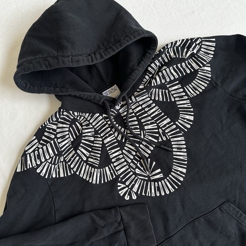Felpa con cappuccio coulisse - cappuccio, e