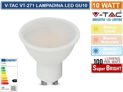 Tac 271 lampadina smd - v-tac, led
