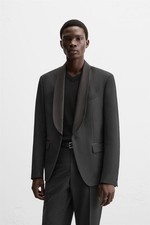 Smoking uomo Zara misto lana