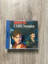 Resident Evil Code Veronica Dreamcast Pal Cib 