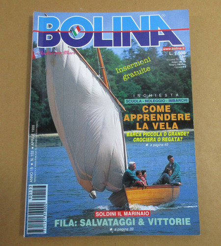 Rivista bolina andar - rivista,