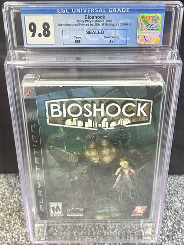Cgc bioshock 1 - 1, 1°