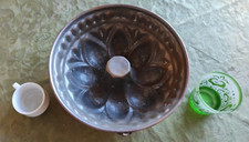 Stampo Torte Antico In Rame