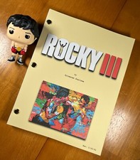 Sceneggiatura Rocky III -