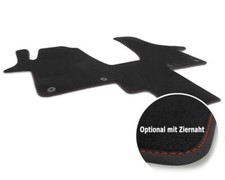 Tappetino adatto VW T5 T6 Multivan velluto tappeto auto tappetino auto cucitura decorativa