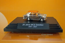 Busch MCZ 03-337 IFA Trabant P 601 20 Jahre MCZ transparent 1:87 NEU Modellauto