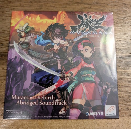 Muramasa rebirth soundtrack - muramasa,