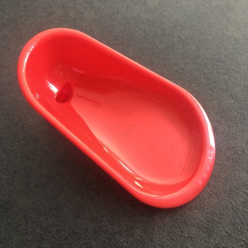 Tupperware entonnoir rouge - -,