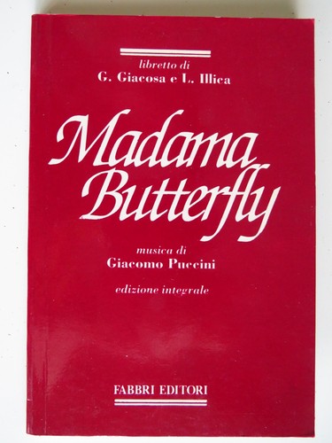 Madama butterfly giacomo - madama,