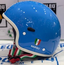 Casco Napoli Campione D'Italia Omologato 3 scudetto
