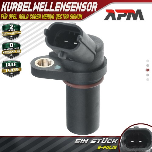 Sensore albero motore per opel - sensore,