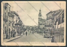 Caltanissetta San Cataldo ABRASA FG cartolina ZF8377