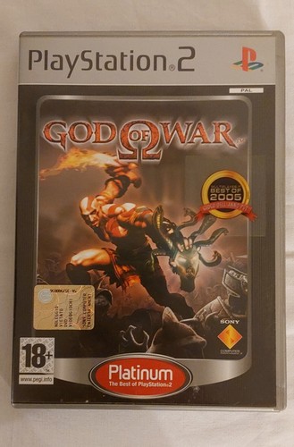 God war ps2 - of, 2