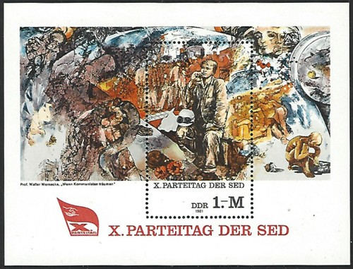 Ddr mibl63 mnh s 1981 - ddr,