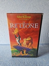 Walt Disney Vhs Originale Il Re Leone, Ottobre 1995