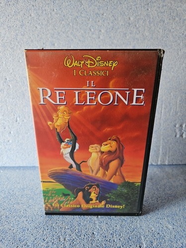 Walt disney vhs originale - vhs, il