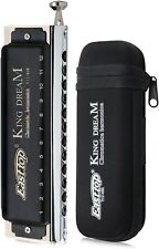 EASTTOP Armonica Cromatica Chiave C 12 Fori 48 Toni King Dream Bocca Organo Armonica