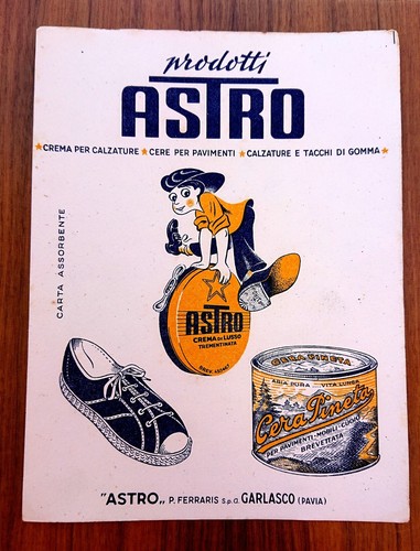 Pubblicità prodotti astro - pubblicità,