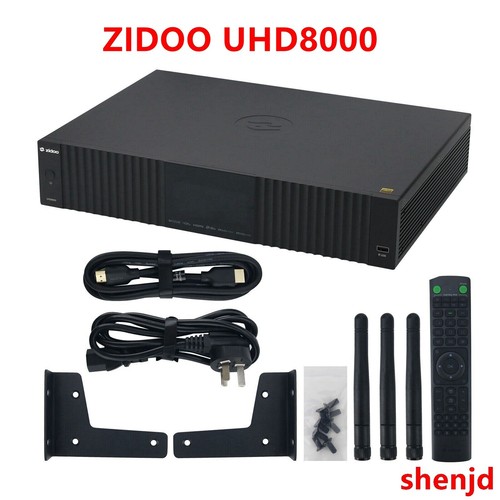 Zidoo uhd8000 end - hi-end, dac