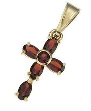 CROSS GOLD JEWELRY pendant