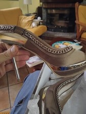 SCARPE TACCO DONNA YAMAMAY NUMERO 37. SOLO 14.99€... USATE 3-4 VOLTE listino 89€