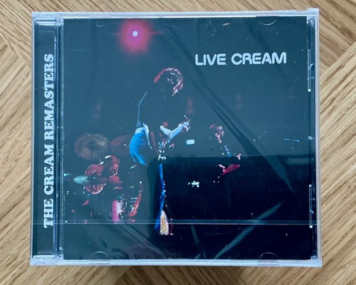 Cream live - live, remasters