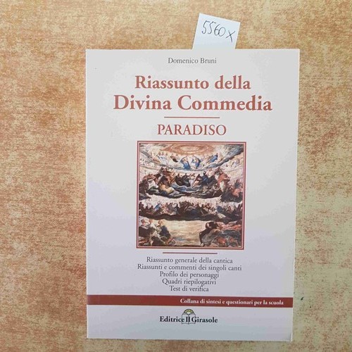 Riassunto della divina - riassunto,