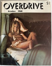 Rivista Overdrive ottobre 1968