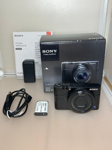 Sony cyber shot dsc rx100 - sony, cyber-shot