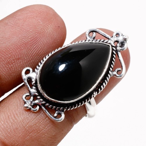 Anello regolabile con - , pietra