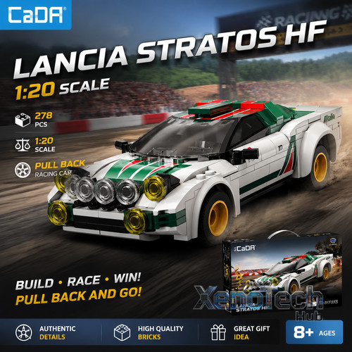 Cada lancia stratos blocchi - cada,