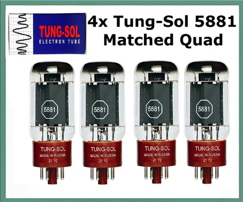 Nuovo tung sol 5881 - tung-sol, |