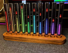 Display spettro musicale luce