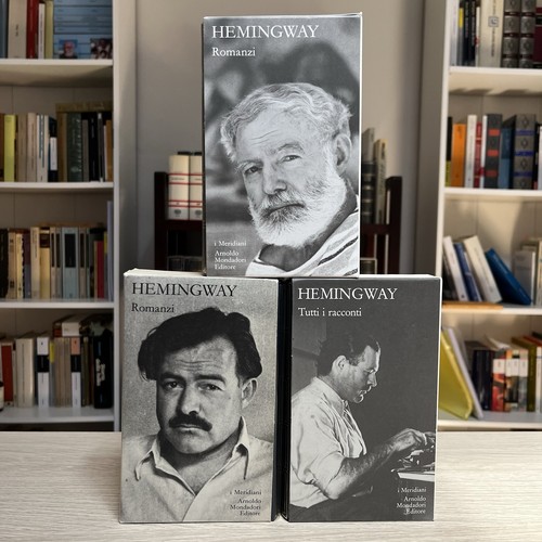 Hemingway romanzi tutti - -,