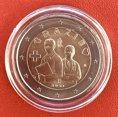 Euro commemorativi italia - euro,