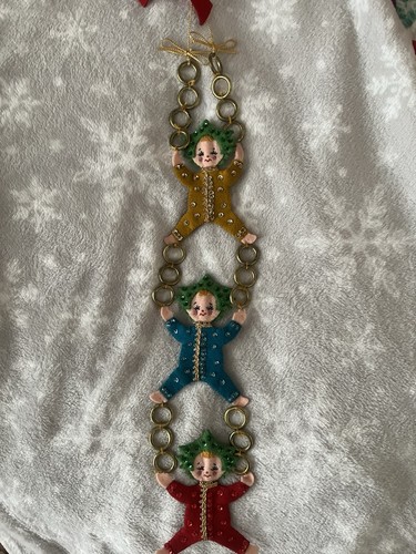Vintage raro bucilla feltro - bucilla,