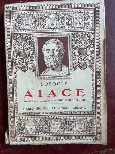 Sofocle aiace mario - aiace,