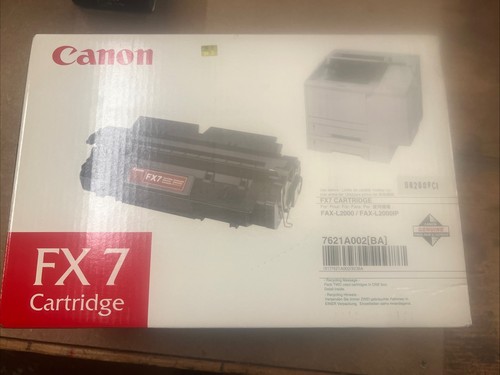 Toner originale canon fx7 - originale, nero