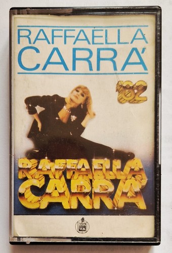 Raffaella carra rara mc - raffaella,