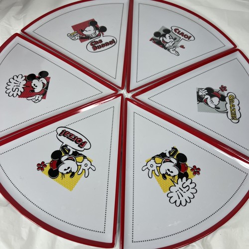 Piatti pizza disney con - piatti,