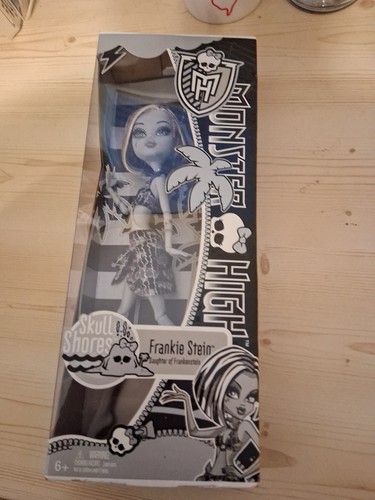 Bambola monster high frankie - high,