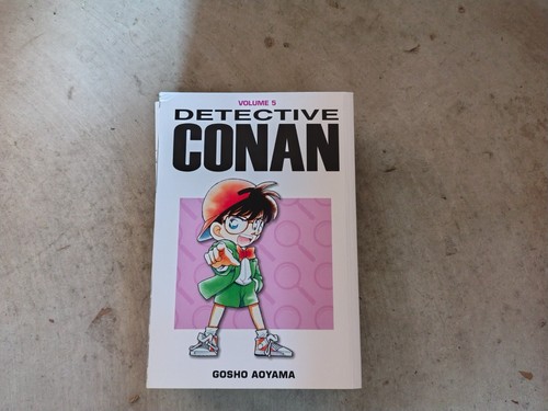 Detective conan con - detective, 5