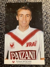 Biglietto autografo Moussa